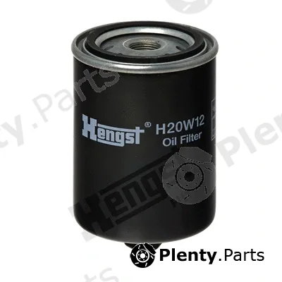 Hengst Filter H20W12 — Oil Filter