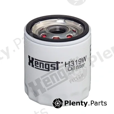 Hengst Filter H319W — Oil Filter