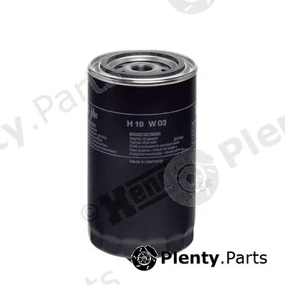 Hengst Filter H19W03 — Oil Filter