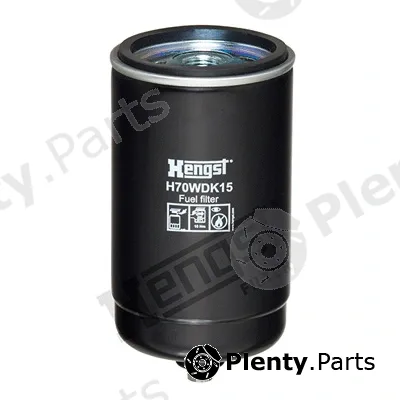 Hengst Filter H70WDK15 — Fuel Filter