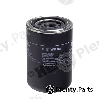 Hengst Filter H17WD02 — Oil Filter