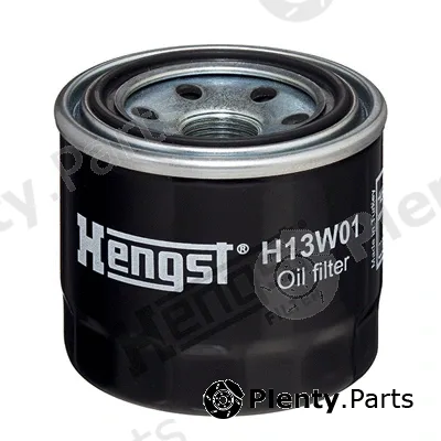 Hengst Filter H13W01 — Oil Filter