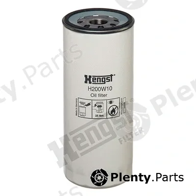 Hengst Filter H200W10 — Oil Filter