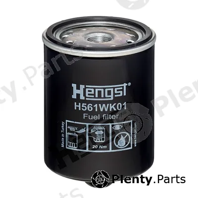 Hengst Filter H561WK01 — Fuel Filter