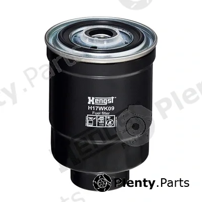 Hengst Filter H17WK09 — Fuel Filter
