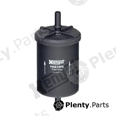 Hengst Filter H481WK — Fuel Filter