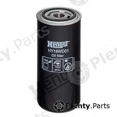 Hengst Filter HY18WD01 — Oil Filter