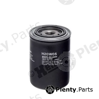 Hengst Filter H20W05 — Oil Filter