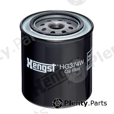 Hengst Filter HG374W — Hydraulic Filter, automatic transmission