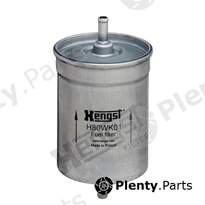 Hengst Filter H80WK01 — Fuel Filter