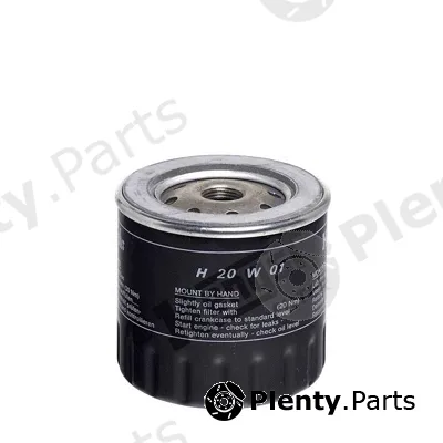 Hengst Filter H20W01 — Oil Filter