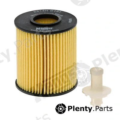 Hengst Filter E814HD191 — Oil Filter