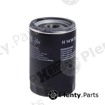 Hengst Filter H14W26 — Oil Filter