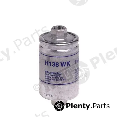 Hengst Filter H138WK — Fuel Filter