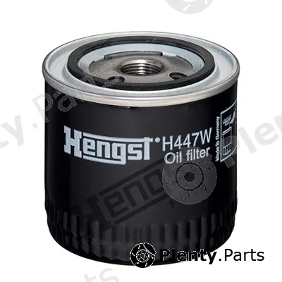 Hengst Filter H447W — Oil Filter