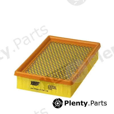 Hengst Filter E632L — Air Filter