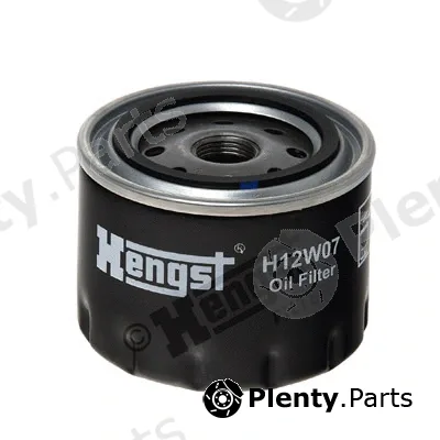 Hengst Filter H12W07 — Oil Filter