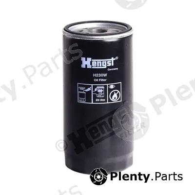 Hengst Filter H230W — Oil Filter