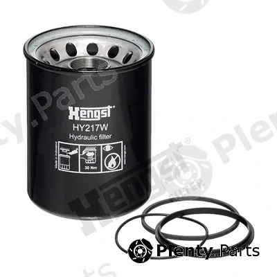 Hengst Filter HY217W — Filter, operating hydraulics