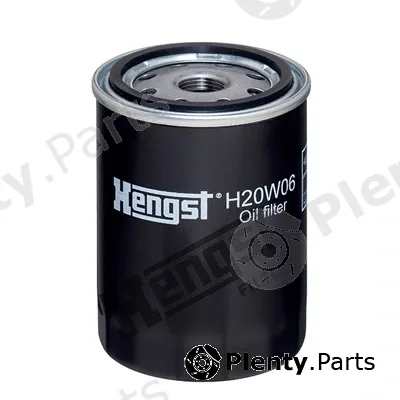 Hengst Filter H20W06 — Oil Filter