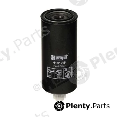 Hengst Filter H181WK — Fuel Filter
