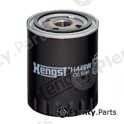 Hengst Filter H446W — Oil Filter