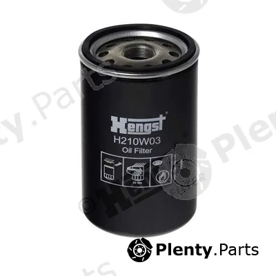 Hengst Filter H210W03 — Oil Filter