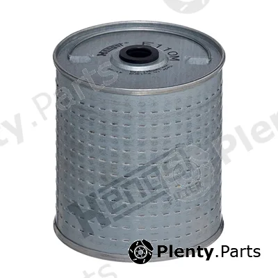 Hengst Filter E110MD02 — Oil Filter