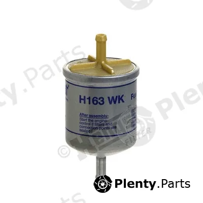 Hengst Filter H163WK — Fuel Filter