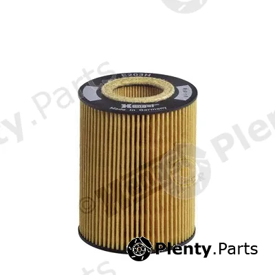 Hengst Filter E203HD67 — Oil Filter