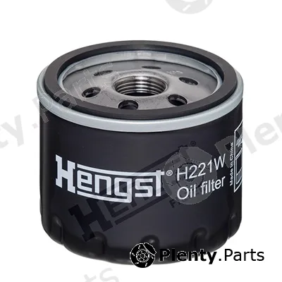 Hengst Filter H221W — Oil Filter