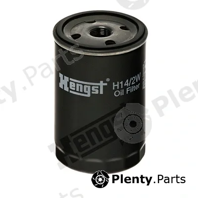 Hengst Filter H14/2W — Oil Filter