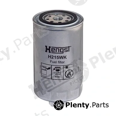 Hengst Filter H215WK — Fuel Filter