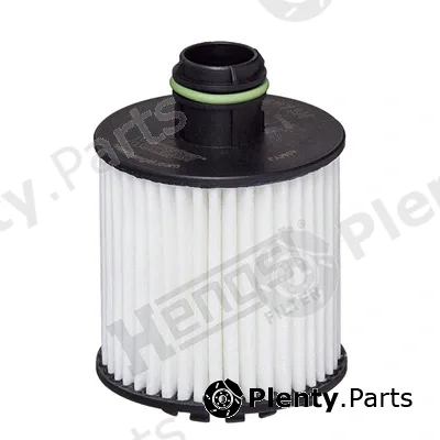 Hengst Filter E873HD377 — Oil Filter