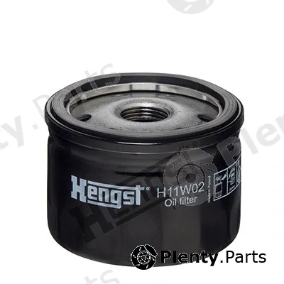 Hengst Filter H11W02 — Oil Filter