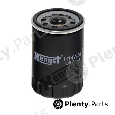 Hengst Filter H14W35 — Oil Filter