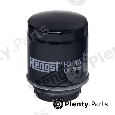 Hengst Filter H314W — Oil Filter