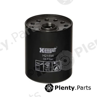 Hengst Filter H215W — Oil Filter