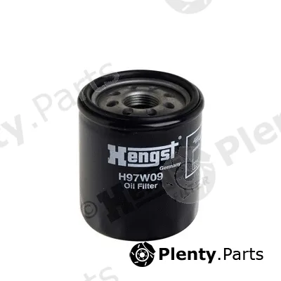 Hengst Filter H97W09 — Oil Filter