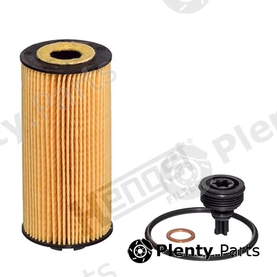 Hengst Filter E951HD497 — Oil Filter