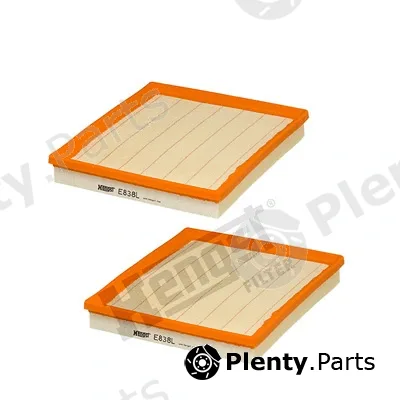 Hengst Filter E838L-2 — Air Filter