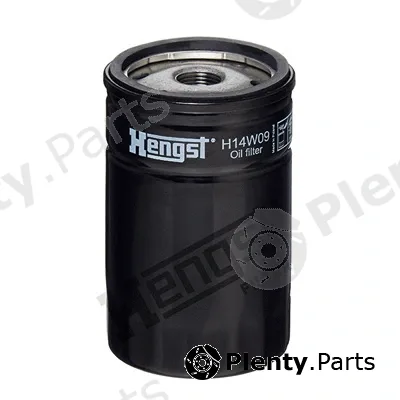 Hengst Filter H14W09 — Oil Filter
