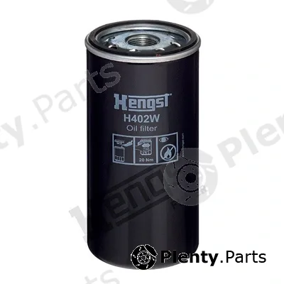 Hengst Filter H402W — Oil Filter