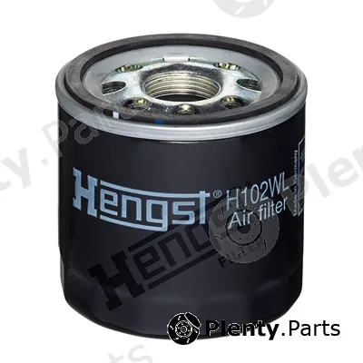 Hengst Filter H102WL — Oil Filter