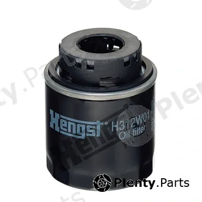 Hengst Filter H312W01 — Oil Filter