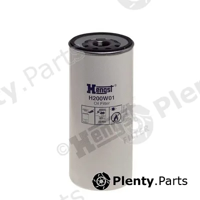 Hengst Filter H200W01 — Oil Filter