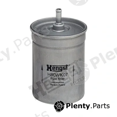 Hengst Filter H80WK07 — Fuel Filter