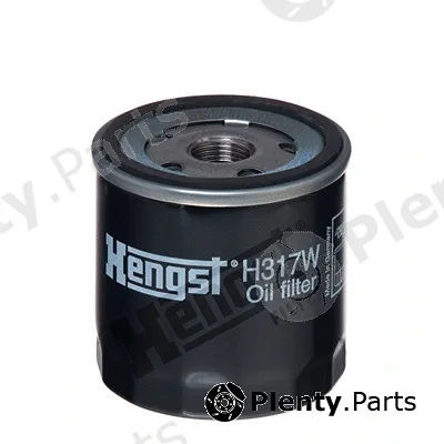 Hengst Filter H317W — Oil Filter