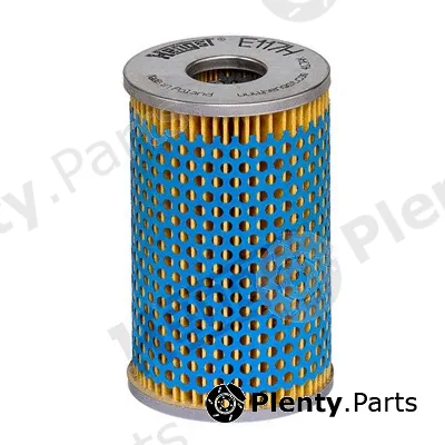 Hengst Filter E117HD07 — Oil Filter