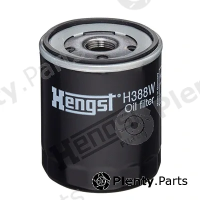 Hengst Filter H388W — Oil Filter
